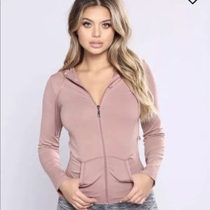 SOLD 🌙Fashion Nova Classic Seamless Hoodie